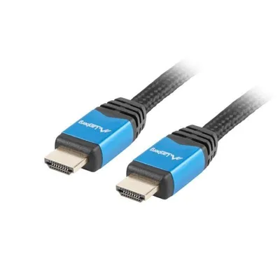 HDMI-Kabel Lanberg CA-HDMI-20CU-0010-BL 1 m 2.0 18 Gbit/s schwarz