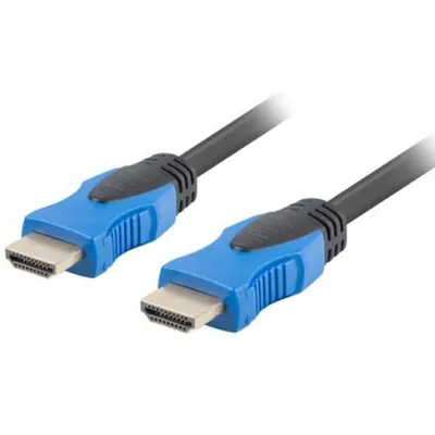 Lanberg HDMI-Kabel V2.0 4K CU Stecker/Stecker 3 m Schwarz