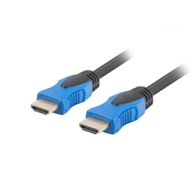 HDMI-Kabel Lanberg CA-HDMI-20CU-0100-BK 10 m HDMI 2.0 18 Gbit/s 3D Schwarz