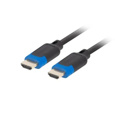 HDMI-Kabel Lanberg CA-HDMI-30CC-0030-BK 3 m 48 Gbit/s ARC HDMI 2.1 Schwarz