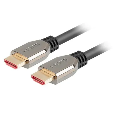 HDMI-Kabel V2.1 8K 60Hz Männlich/Männlich 1.8m Schwarz Lanberg