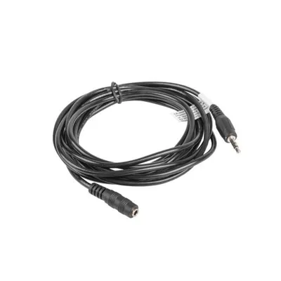 Audiokabel Lanberg CA-MJFJ-10CC-0030-BK 3,5 mm 3 m schwarz