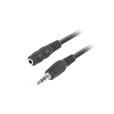 Klinkenkabel Lanberg CA-MJFJ-10CC-0050-BK 3,5mm Stecker zu 3,5mm Stecker 5m Schwarz Klinkenkabel Lanberg CA-MJFJ-10CC-0050-BK 3,5mm Stecker zu 3,5mm Stecker 5m Schwarz