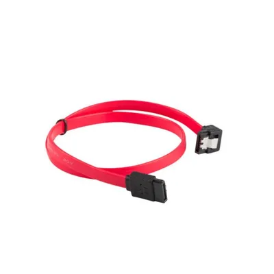 SATA III Kabel Weiblich zu Weiblich Lanberg 0,3 m Rot
