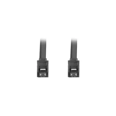 SATA Kabel Lanberg CA-SASA-14CU-0050-BK 0,5 m SATA III 7-polig Schwarz