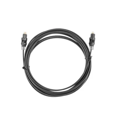 Toslink Kabel Lanberg CA-TOSL-10CC-0020-BK 2 m Toslink zu Toslink Toslink Kabel Lanberg CA-TOSL-10CC-0020-BK 2 m Toslink zu Toslink