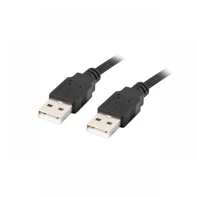 Lanberg USB-A 2.0 Stecker/Stecker-Kabel 1,8 m Schwarz
