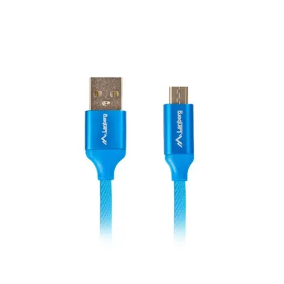 Kabel Lanberg CA-USBM-20CU-0018-BL 1,8 m Micro-USB A USB A USB 2.0 Blau Kabel Lanberg CA-USBM-20CU-0018-BL 1,8 m Micro-USB A USB A USB 2.0 Blau