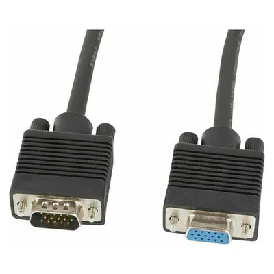 VGA Kabel Lanberg CA-VGAC-10CC-0018-B+ 1