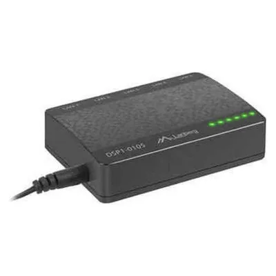 Switch Lanberg DSP1-0105 Unmanaged Fast Ethernet 5 Ports Switch Lanberg DSP1-0105 Unmanaged Fast Ethernet 5 Ports