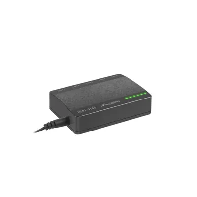 Switch Lanberg DSP1-0105 Unmanaged Fast Ethernet 5 Ports Switch Lanberg DSP1-0105 Unmanaged Fast Ethernet 5 Ports