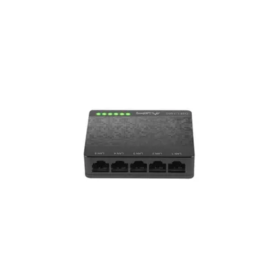 Gigabit Ethernet Switch Lanberg DSP1-1005 Unmanaged 5 Ports Full Duplex