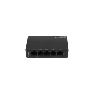 Switch Lanberg DSP3-1005-60W 5-Port Gigabit PoE+ unmanaged Wandmontage