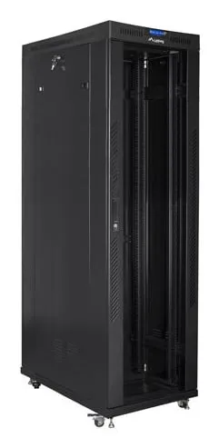 Rack Lanberg FF01-6242-12BL 42U 1200kg Rackschienen Schwarz Rack
