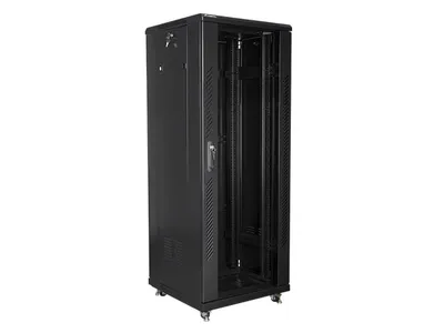 Rack Lanberg FF01-6632-12B 32U 800 kg Schwarz Rack