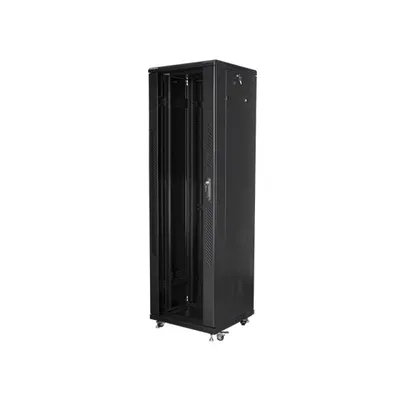 Serverrack Lanberg FF01-6642-12B 42U 800kg Schwarz Serverrack Lanberg FF01-6642-12B 42U 800kg Schwarz