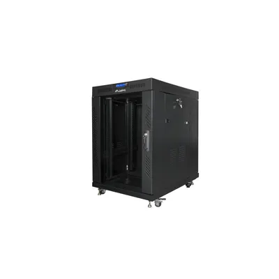 Rackschrank Lanberg FF01-6815-12BL 15U 1200kg LCD Thermostat Rackschrank Lanberg FF01-6815-12BL 15U 1200kg LCD Thermostat