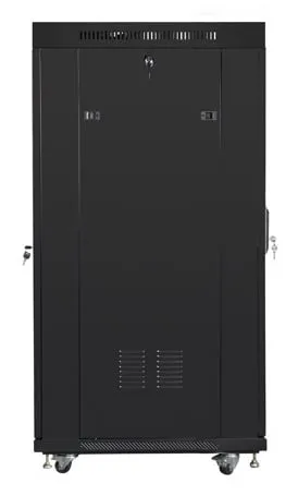 Stehendes Rack Lanberg FF01-6827-23BL 27U 1200 kg Schwarz IP20