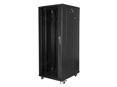 Schrank Lanberg FF01-6832-12B 32U 800 kg Schwarz 19" Schrank