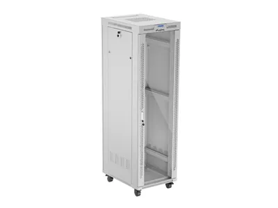Rackschrank Lanberg FF01-6842-12SL 42U IP20 Grau 1200 kg Belastbarkeit