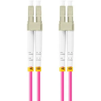 Glasfaserkabel Lanberg FO-LULU-MD41-0005-VT 0,5m LC/UPC OM4 Glasfaserkabel Lanberg FO-LULU-MD41-0005-VT 0,5m LC/UPC OM4