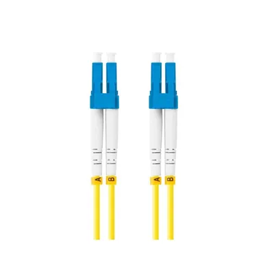 Glasfaserkabel Lanberg FO-LULU-SD11-0010-YE 3 m G.657.A1 LC zu LC