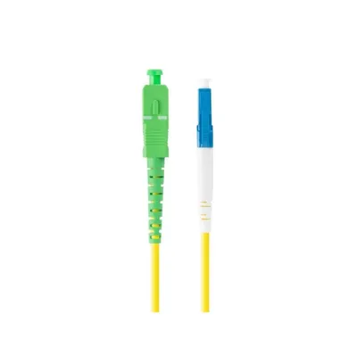 Lanberg Glasfaserkabel 2 m SC an SC G.657.A1 gelb