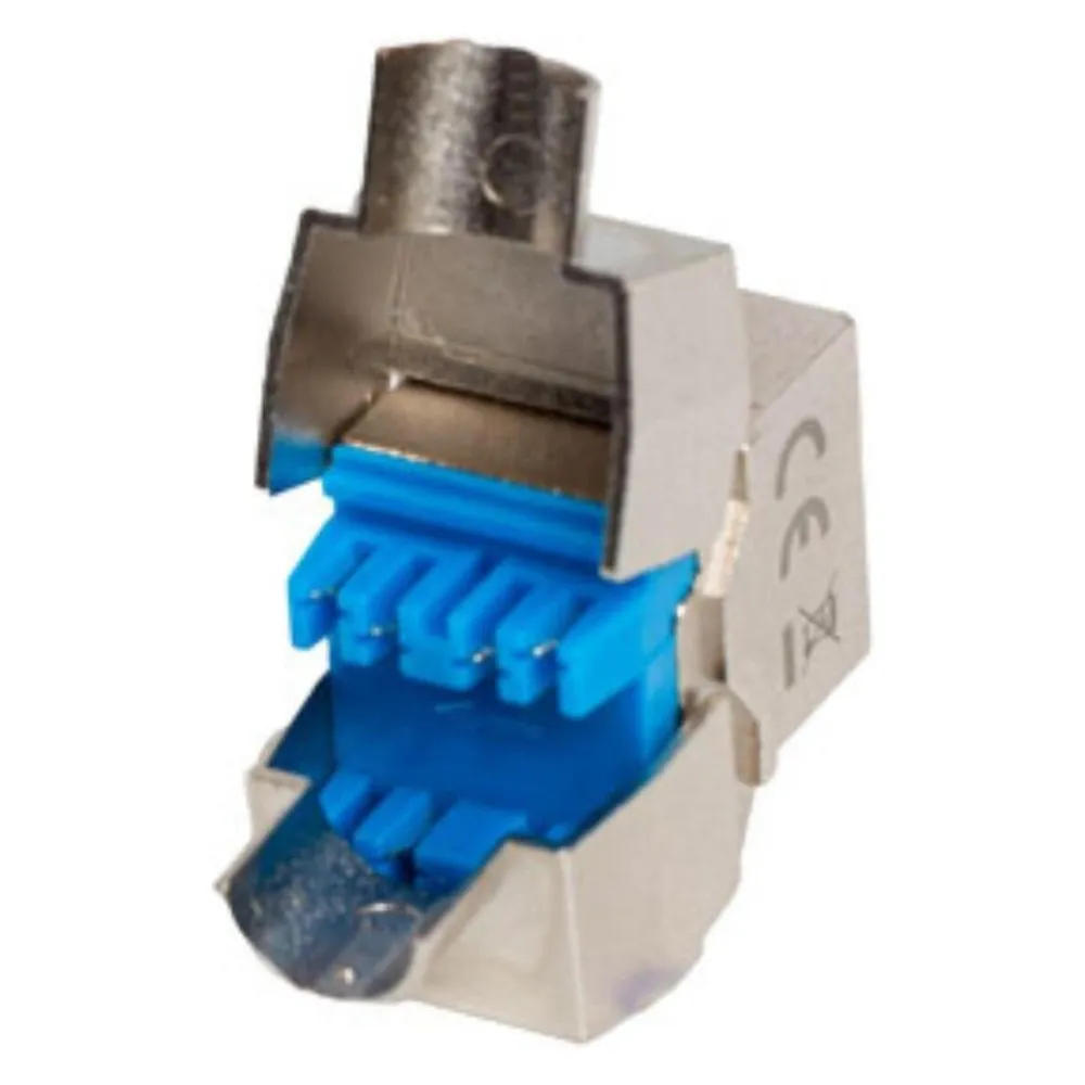 Lanberg modu?? keystone gniazdo RJ45 - beznarz??dziowy FTP kat. 8.1