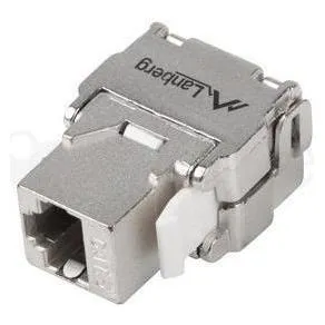 Lanberg KSFA-2000 Silber Flaches RJ-45 Cat6a Kabel Lanberg KSFA-2000 Silber Flaches RJ-45 Cat6a Kabel