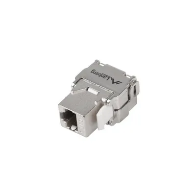 Lanberg KSFA-2000 Silber Flaches RJ-45 Cat6a Kabel Lanberg KSFA-2000 Silber Flaches RJ-45 Cat6a Kabel