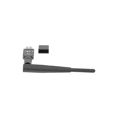 WLAN Adapter Lanberg NC-0150-WE USB 150Mbit/s schwarz