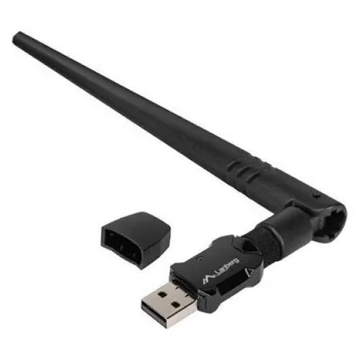 Netzwerkkarte Lanberg NC-0900-WIE USB 2.0 600 Mbit/s Wi-Fi 6 Dual Band