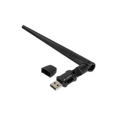Netzwerkkarte Lanberg NC-0900-WIE USB 2.0 600 Mbit/s Wi-Fi 6 Dual Band