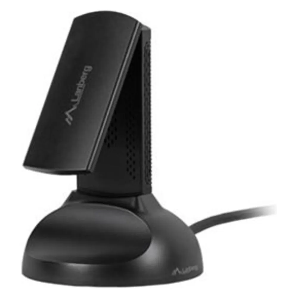 USB Wi-Fi 6 LANBERG NC-3000-WI AX3000 TRI-BAND Adapter USB Wi-Fi 6 LANBERG NC-3000-WI AX3000 TRI-BAND Adapter