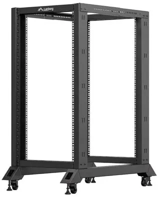 Open Rack Lanberg OR01-6022-B 22U 19" 600 kg Schwarz Open Rack Lanberg OR01-6022-B 22U 19" 600 kg Schwarz