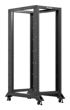 Rack Lanberg OR01-6032-B 32U 600 kg Schwarz Rackgestell