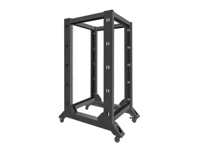 Open Rack Lanberg OR01-6822-B 22U 600 kg Schwarz Open Rack Lanberg OR01-6822-B 22U 600 kg Schwarz