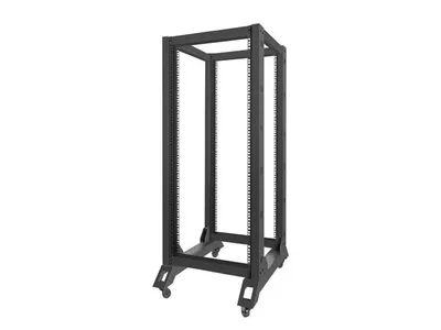Rack Lanberg OR01-6827-B 27U 600 kg Schwarz Rack