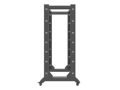 Base für Rack Lanberg OR01-6832-B 32U Schwarz 600 kg Traglast 28 kg