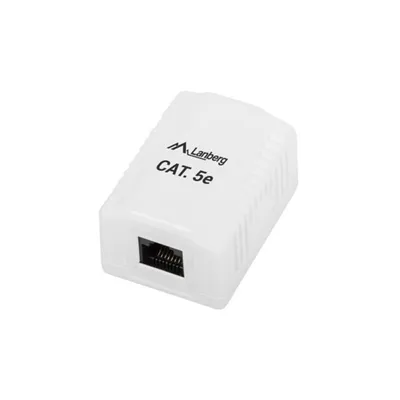 Lanberg OU5-0001-W Anschlussbox 35 mm x 30 mm x 54 mm Lanberg OU5-0001-W Anschlussbox 35 mm x 30 mm x 54 mm