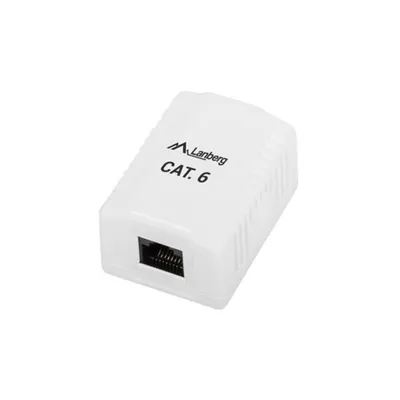 Lanberg OU6-0001-W 35 mm 30 mm 54 mm Adapter Lanberg OU6-0001-W 35 mm 30 mm 54 mm
