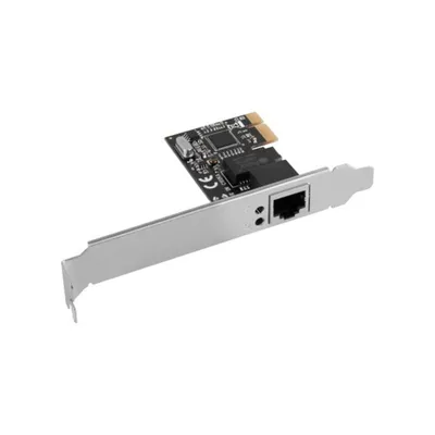 Netzwerkkarte Lanberg PCE-1GB-201 PCI Express 1000 Mbit/s Ethernet Schwarz