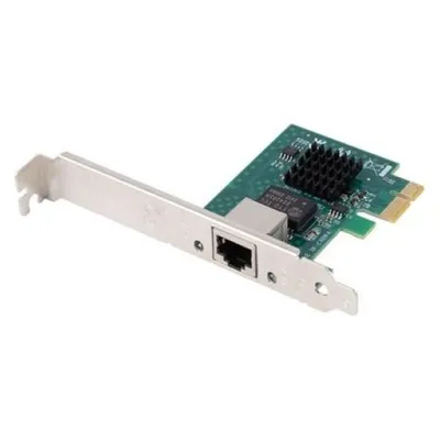 Netzwerkkarte Lanberg PCE-25GB-001 PCIe 2,5 Gbit/s Low Profile Grün Metallisch