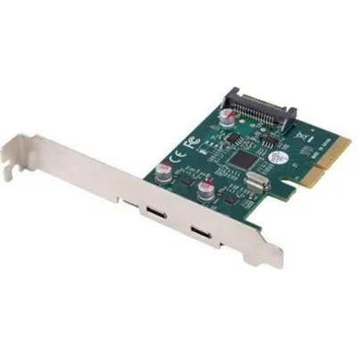 Lanberg PCE-UC3-002 PCI Express x1 USB-C Low Profile Controllerkarte