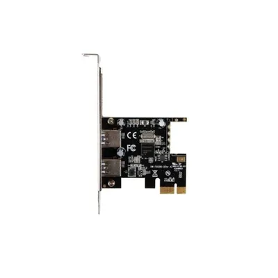 Netzwerkkarte Lanberg PCE-US3-002 PCI USB 3.2 Gen 1 5 Gbit/s Dual-Port