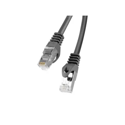 Netzwerkkabel Lanberg PCF6-10CC-0100-BK 1m Cat6 F/UTP Schwarz Netzwerkkabel Lanberg PCF6-10CC-0100-BK 1m Cat6 F/UTP Schwarz
