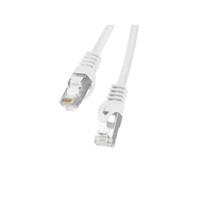 LANBERG Cat6 FTP Kabel 1m Weiss RJ-45