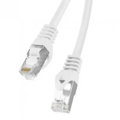 Lanberg RJ45 Cat.6 FTP Netzwerkkabel 2m Weiß