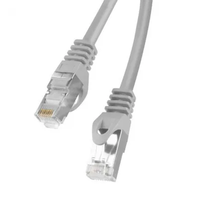 Lanberg RJ45 Cat.6 FTP Netzwerkkabel 3m Grau