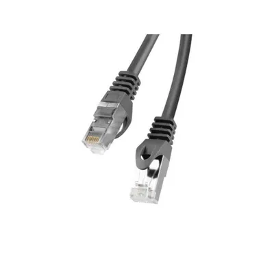 Netzwerkkabel Lanberg PCF6-10CC-0500-BK 5m Cat6 F/UTP FTP RJ-45 Schwarz